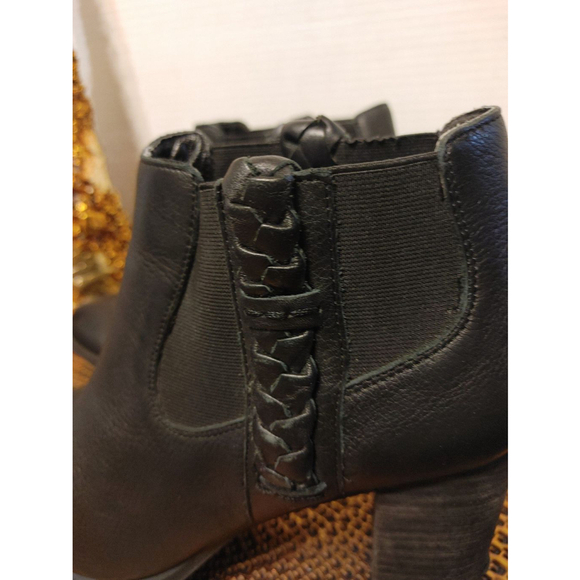 Sperry Topsider Leather Booties Size 11 m - Picture 4 of 5